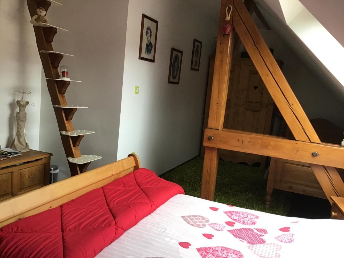 Chambre Chez Magali Fouday Exterior photo