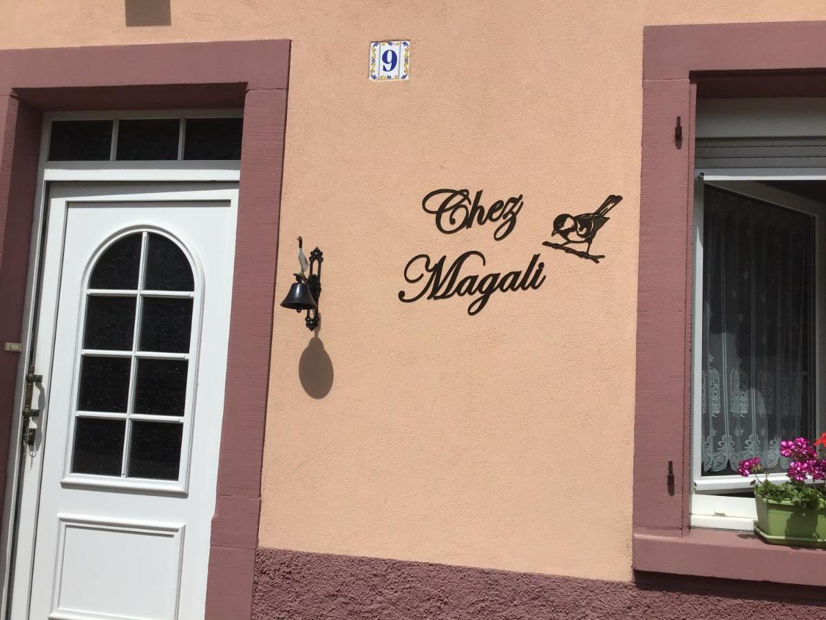 Chambre Chez Magali Fouday Exterior photo