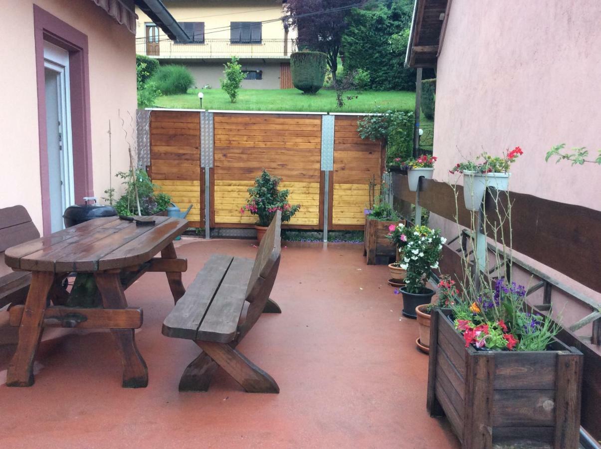 Chambre Chez Magali Fouday Exterior photo