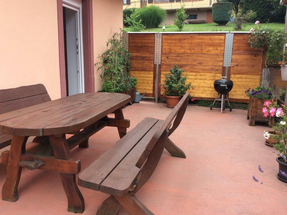 Chambre Chez Magali Fouday Exterior photo